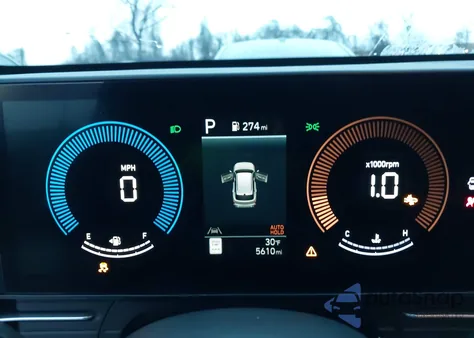 2025 Hyundai Kona Sel from USA, damaged, VIN KM8HB3AB7SU249983